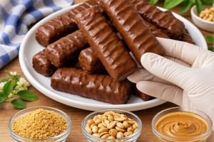 طرز تهیه شکلات بادام زمینی خانگی؛ ساده، خوشمزه و مجلسی