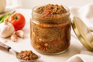 طرز تهیه یک مدل ترشی که بوی کباب میده !!