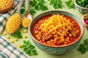 راهنمای میزان دقیق حبوبات در غذاهای مختلف به ازای هر نفر