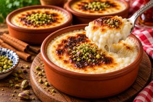 طرز تهیه سوتلاچ ترکیه ای یک دسر خوشمزه و لطیف با برنج