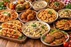 دستور پخت ۱۶ مدل غذا که زیر ۳۰ دقیقه آماده می شوند / برای روزهای شلوغ و مهمانی ها