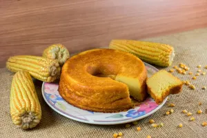 طرز تهیه کیک با آرد ذرت به صورت مرحله به مرحله