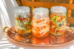 اصول تهیه ترشی با سرکه سیب