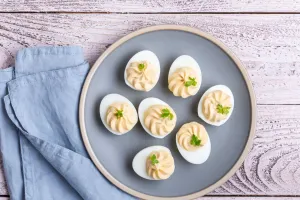 طرز تهیه اردور تخم مرغ؛ پیش غذای ساده و خوشمزه برای مهمانی