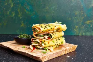 طرز تهیه محبوب ترین خوراکی خیابانی چین، جیان بینگ