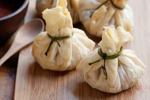 آموزش کامل طرز تهیه مانی بگ تایلندی در خانه