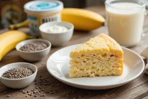روش تهیه کیک بدون تخم مرغ و روغن با جایگزین های سالم