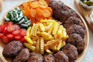 طرز تهیه شامی کباب تبریزی مرحله به مرحله