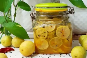 دو روش جهت تهیه ترشی لیمو ترش با سرکه