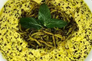 دستور تهیه آش آبکشی قوچانی در کمترین زمان