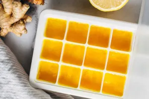 دستور تهیه شات یخی با لیمو و زنجبیل
