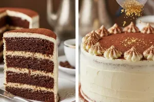 طرز تهیه کیک کرمی ایرلندی با کرم مخصوص