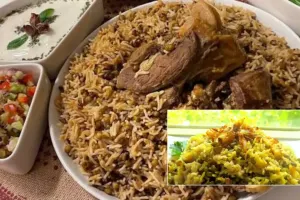 طرز تهیه پلو ماش با گوشت گردن یک غذای اصیل و مقوی ایرانی