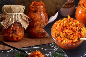 ترشی لیته اصل شمالی و بندری + طرز تهیه