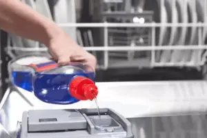 محل دقیق و روش صحیح ریختن ژل در ماشین ظرفشویی