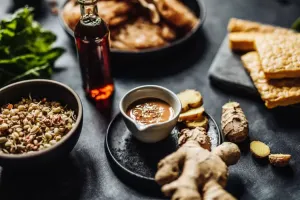 طرز تهیه سس زنجبیل آسیایی خوشمزه و فوری