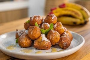 طرز تهیه پیراشکی موز مرحله به مرحله در منزل