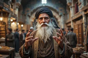 معنی و مفهوم اصطلاح 'ریش گرو گذاشتن' در فرهنگ فارسی