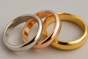 طلای رزگلد چیست و چه تفاوتی با طلای سفید و زرد دارد