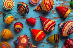 دانلود صدای فرفره، زیبا و نوستالژی !