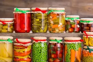 معرفی لیست کاملی از انواع ترشی های خوشمزه !