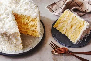 طرز تهیه کیک نارگیلی خیس، با بافتی لطیف و طعمی دلچسب !