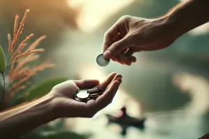صدقه دادن چه آدابی دارد ؟