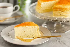 طرز تهیه چیز کیک ژاپنی در فر، پلوپز و قابلمه !