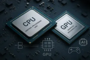 فرق CPU با GPU: قلب و مغز پردازش کامپیوتری