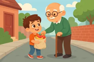 چرا باید به دیگران کمک کنیم؟ کامل برای نگارش کلاس دوم صفحه ۳۷
