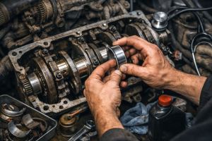 رفع صدای یاتاقان خودرو؛ علت، روش تشخیص و راهکارهای جلوگیری از خرابی موتور