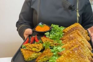 روش تهیه سمبوسه جنوبی ترد و خوشمزه با سس مخصوص