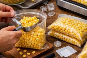 روش فریز کردن ذرت؛ بهترین روش برای نگهداری ذرت خام و پخته در فریزر