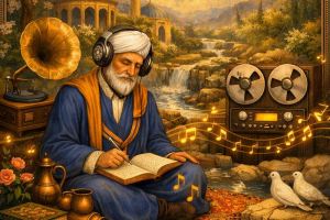 دانلود غزلیات سعدی صوتی با کیفیت بالا و پخش آنلاین