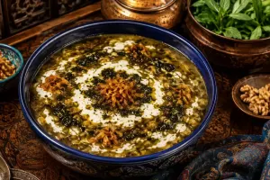 طرز تهیه آش گندم یزد؛ دستور پخت اصیل و خوشمزه یزدی ها