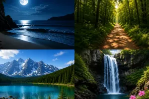 تست شخصیت شناسی کدام منظره را بیشتر دوست دارید؟