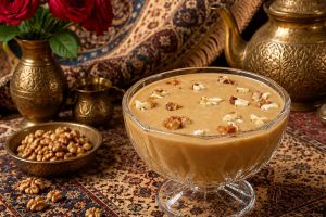 طرز تهیه حلوای کاپوچینو با آرد گندم؛ دسر متفاوت و خوش عطر با طعم کافی شاپی