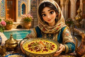 خورش ماست؛ دسر و غذای سنتی اصفهان با طعمی منحصربه فرد و مجلسی