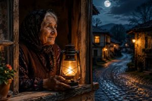 فانوس پیرزن؛ داستانی پندآموز درباره امید