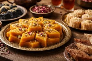 طرز تهیه حلوای نذری سه آرد مجلسی؛ خوش رنگ، خوش عطر و مناسب پذیرایی
