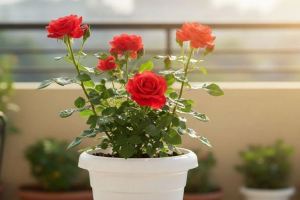 نگهداری از گل رز در باغچه و گلدان؛ از هرس اصولی تا کوددهی برای گل دهی بیشتر