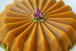 طرز تهیه حلوای موز خوشمزه و مجلسی به روش بوتیکی؛ دسری لطیف، خوش عطر و شیک برای پذیرایی