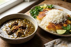 خورش کرفس ترش وشیرین؛ راز یک خورش جاافتاده، خوش عطر و مجلسی با طعمی متفاوت!