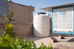 راهنمای نصب و اجرای منبع آب در پشت بام بدون نیاز به پمپ!