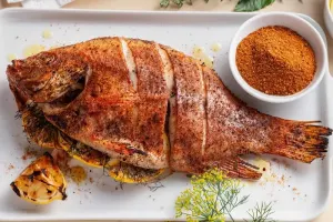 طرز تهیه انواع ادویه ماهی : بهترین ترکیب ادویه ماهی رستورانی !