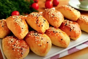 طرز تهیه نان پواچا پنیری، خوشمزه ترین نان ترکیه ای !
