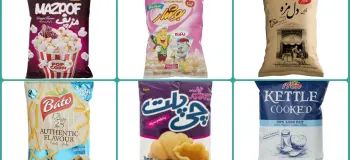 لیست قیمت چیپس و پفک
