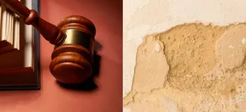 هزینه تعمیرات نم زدگی دیوار با مستاجر است یا مالک؟