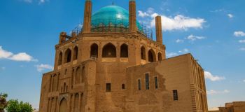 گنبد سلطانیه زنجان سومین گنبد بزرگ جهان و شاهکار معماری ایرانی