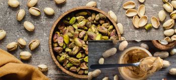 بادام زمینی یا پسته؟ انتخاب پروتئین بار برای عضله سازی و ریکاوری